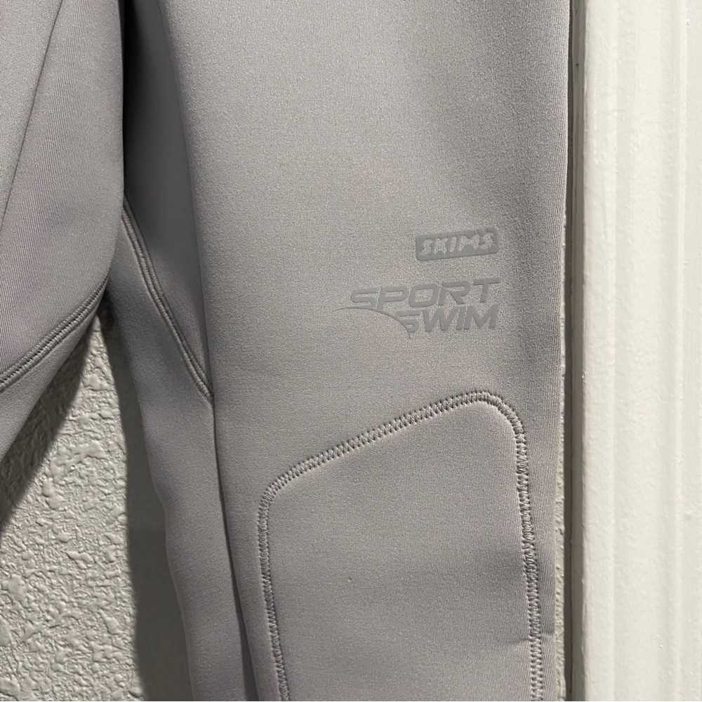 SKIMS sport Gray swim pants XS NWT - Picture 6 of 11